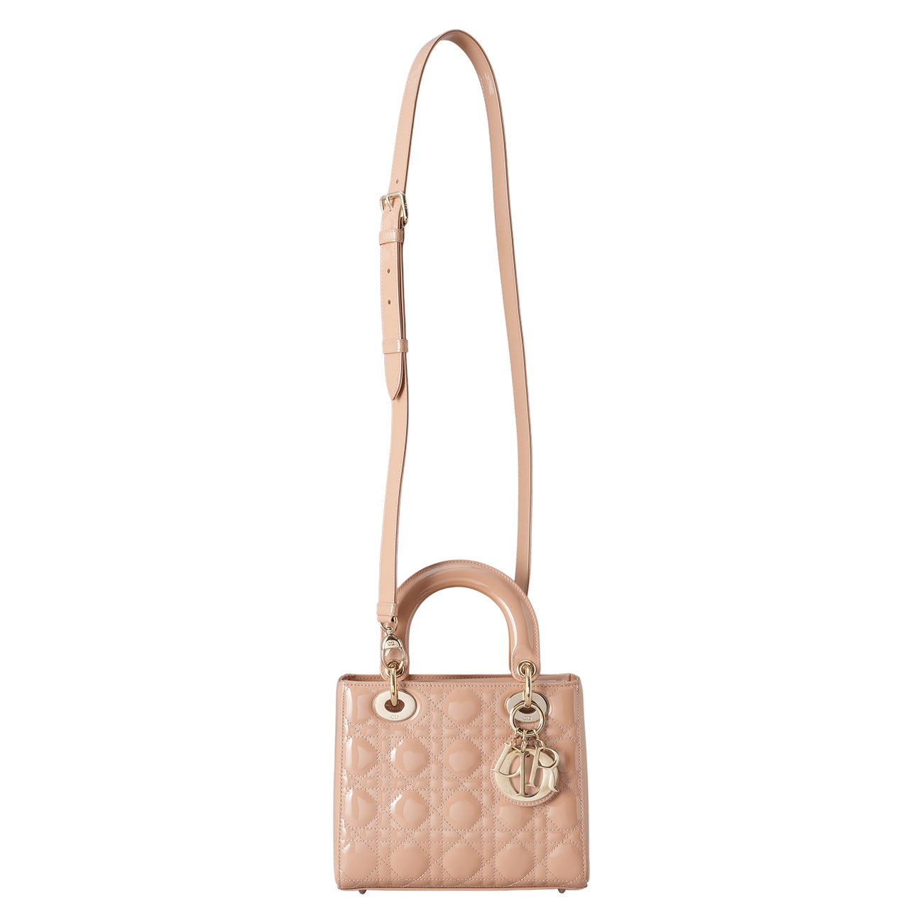 CHRISTIAN DIOR(USED)디올 페이던트 레이디백 스몰